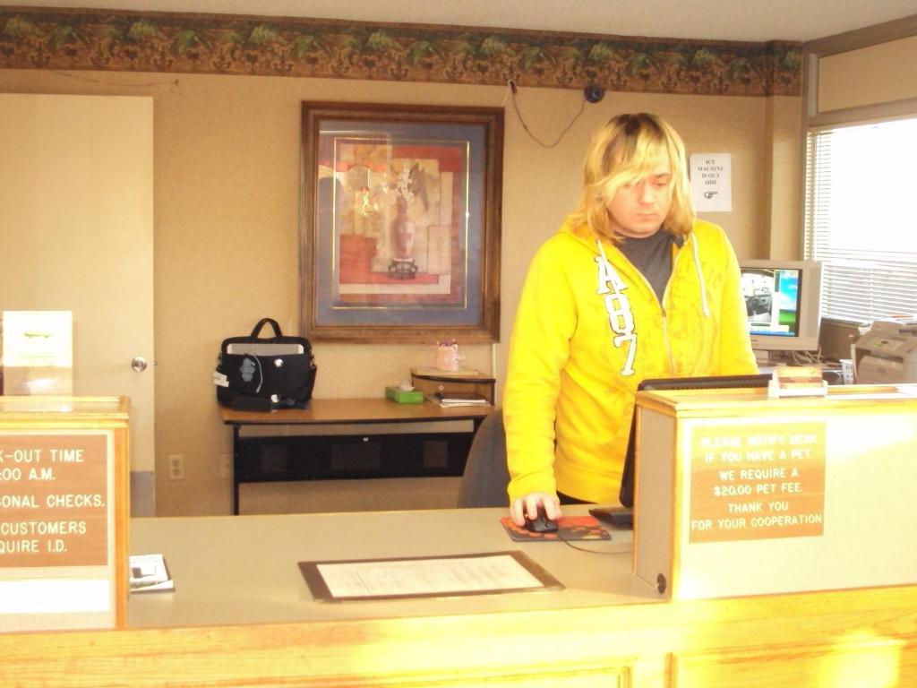 Economy Inn Conway Ngoại thất bức ảnh